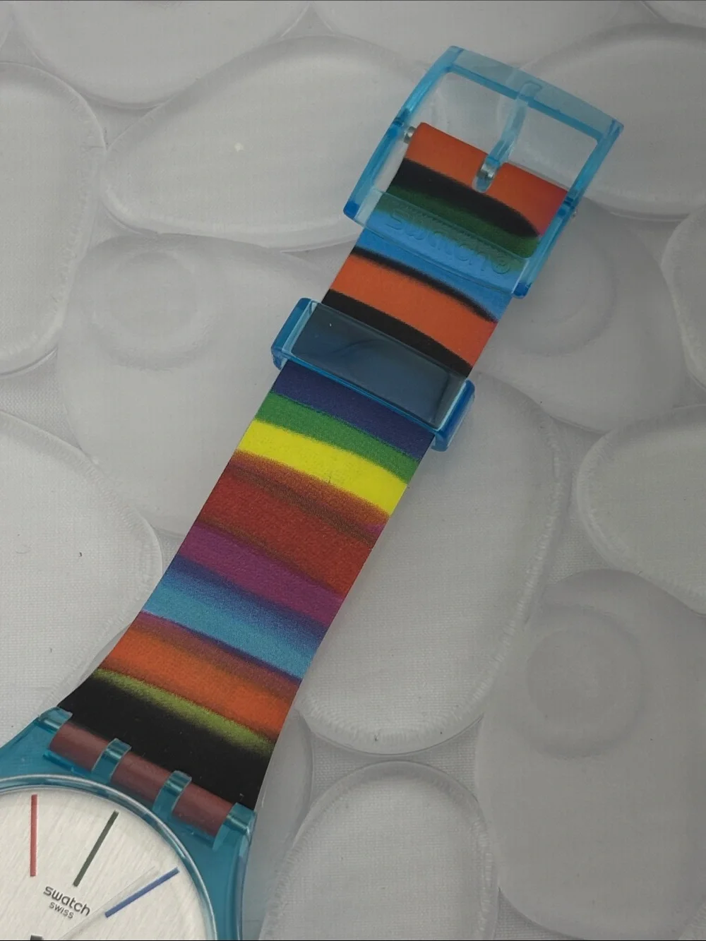 Swatch Watch - SUOS106 - COLORBRUSH